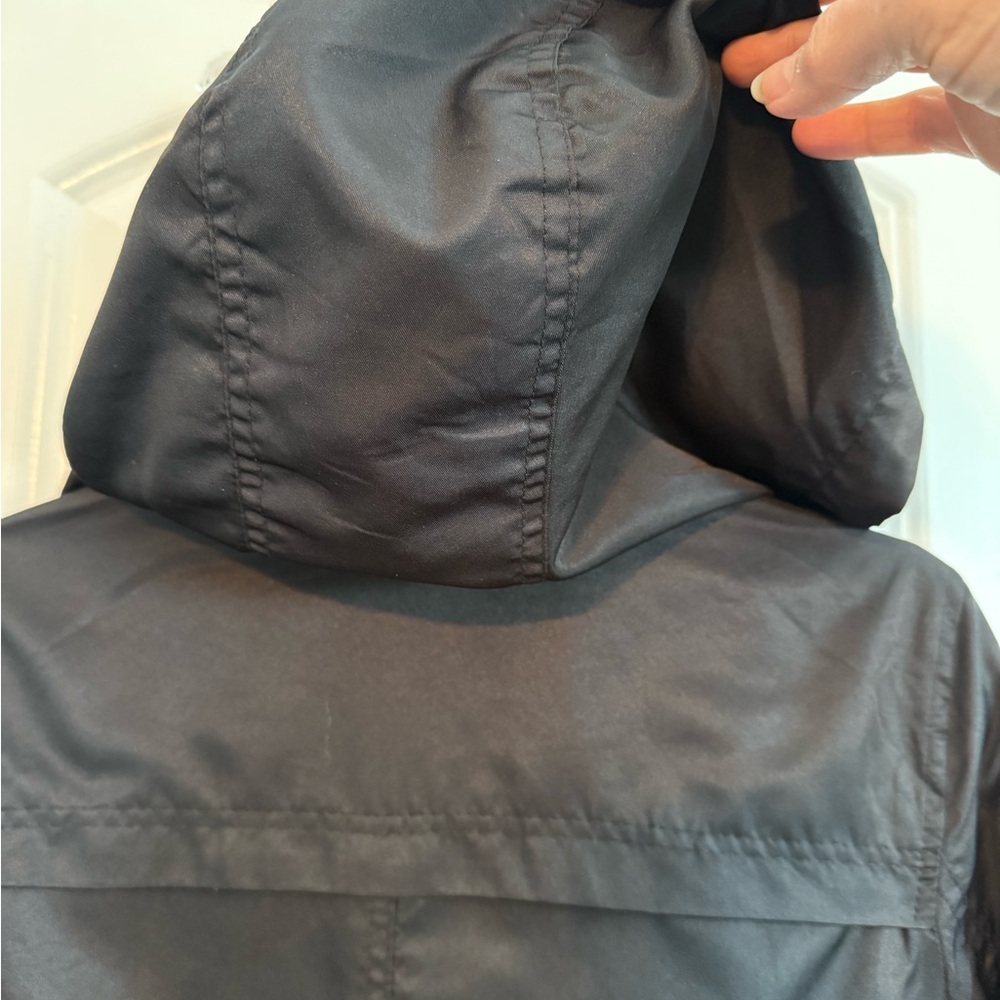 Bella D. Black Utility Jacket for Women - Picture 7 of 10